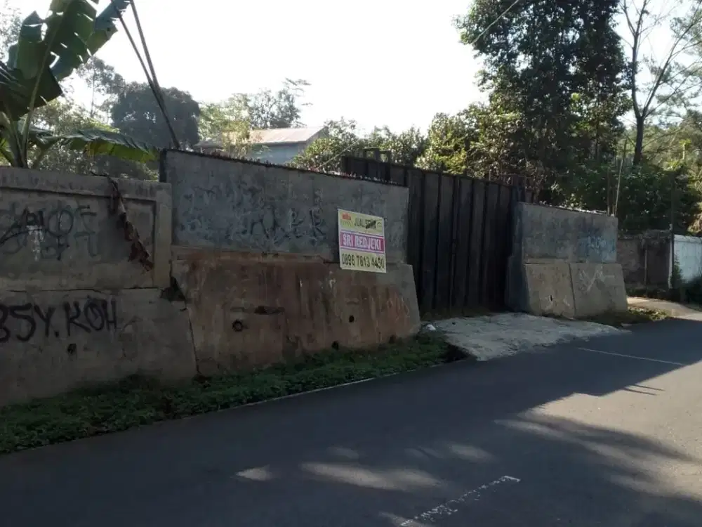 Tanah Luas Lokasi Jl. Lintas Tuntang Ambarawa Bawen