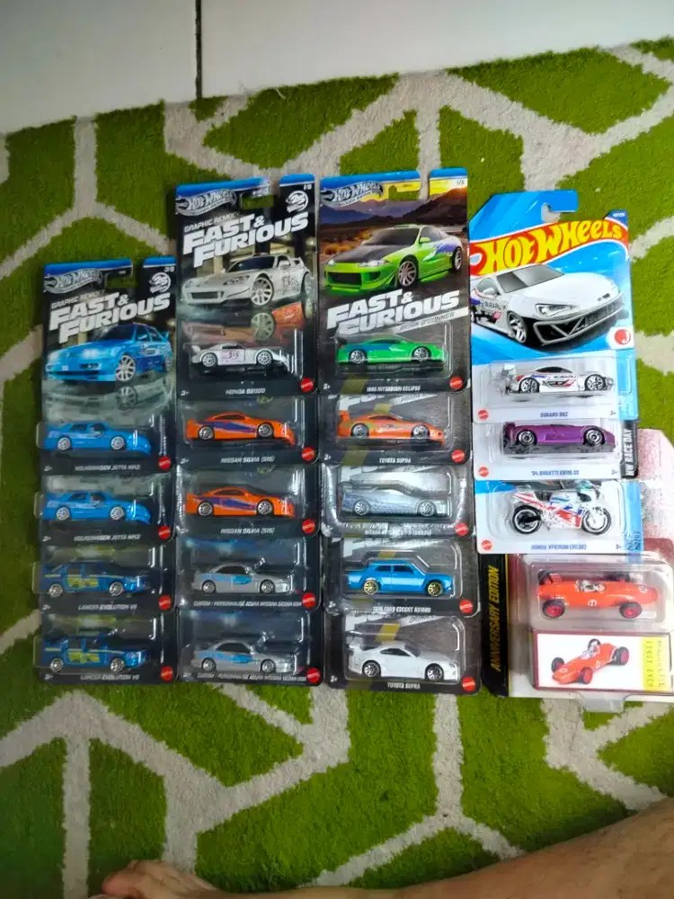 Hot wheels fast furious
