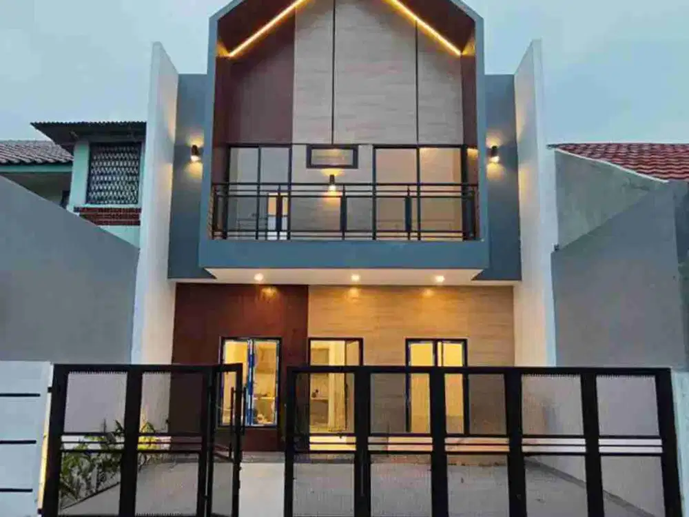 Rumah Di  Pancoran mas Mampang Ready Siap Huni 191 Akses 2 Mobil Dekat Tol Di Kota Depok