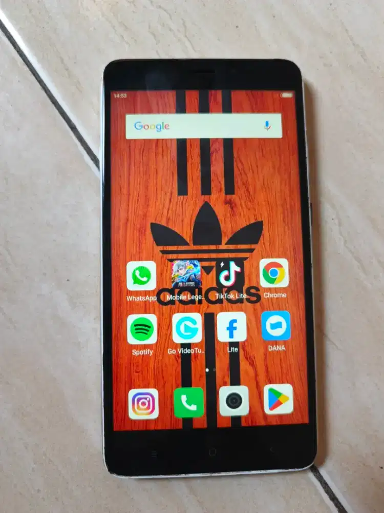 Xiomi redmi note 4 black