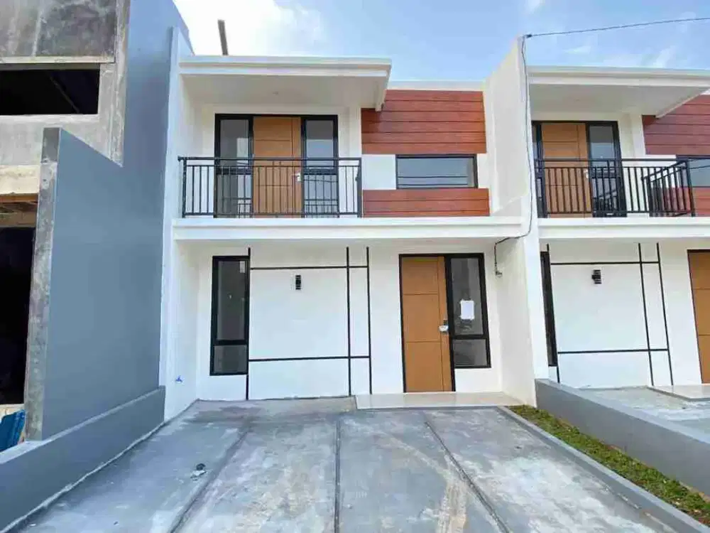 Rumah Murah Di Cipayung Promo Ready (1 Unit lagi) Siap Huni semi 2 Lantai Ratujaya Kota Depok