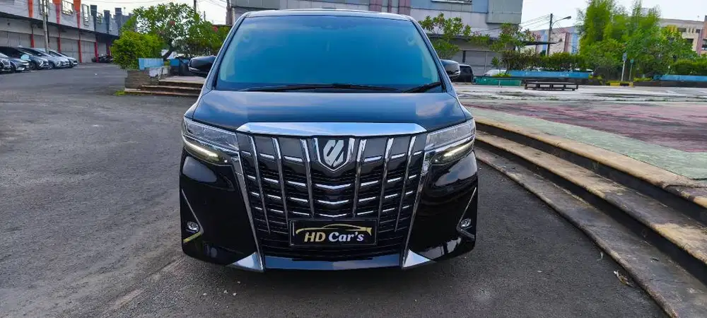Toyota Alphard 2.5 G ATPM TSS Black On Beige 2021 / 2022 Low KM