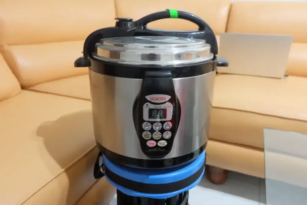 Electric Presssure Cooker presto Signora 5 Liter Bahan Stainless kokoh