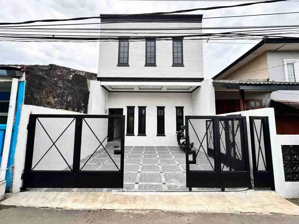 Rumah Di Cinere Ready Siap Huni 069 Dekat Tol Brigif 2 Lantai + Rooftop dekat Jagakarsa Kota Depok