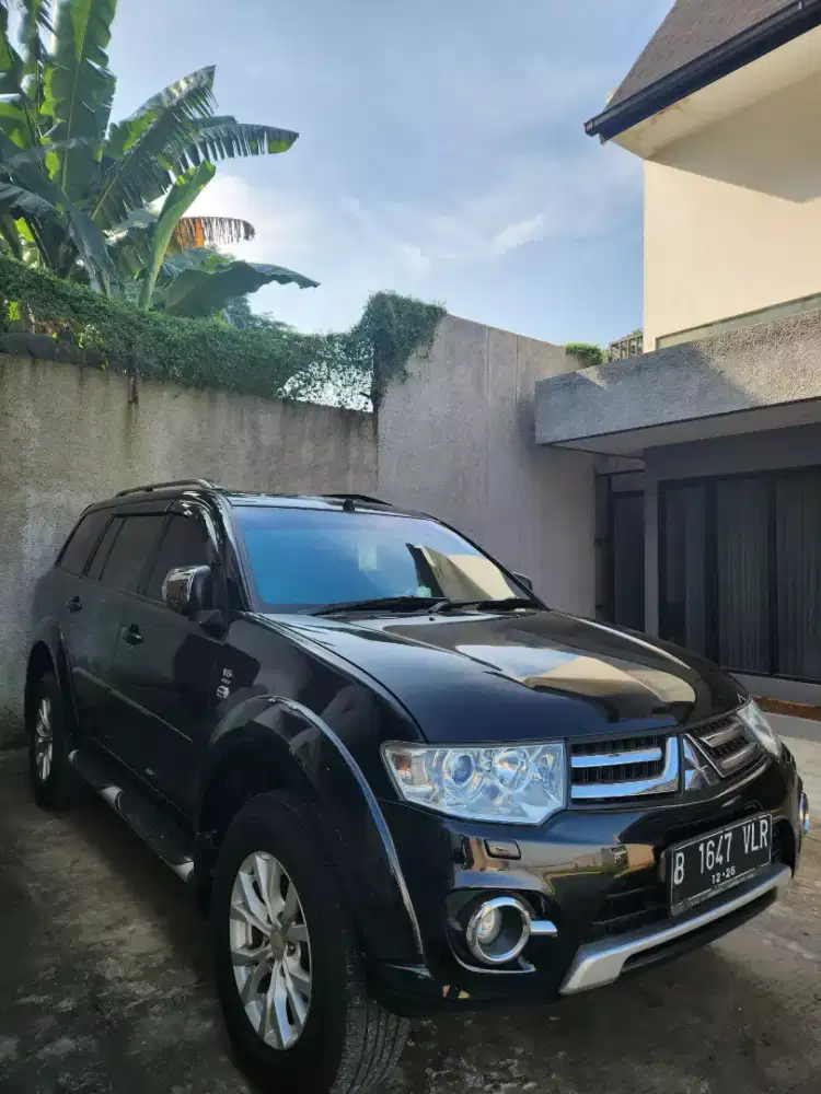 PAJERO SPORT BENSIN 2014