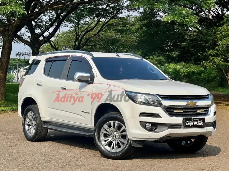 BARCODE SOLAR READY! CHEVROLET TRAILBLAZER LTZ 2018/2017 AT DIESEL