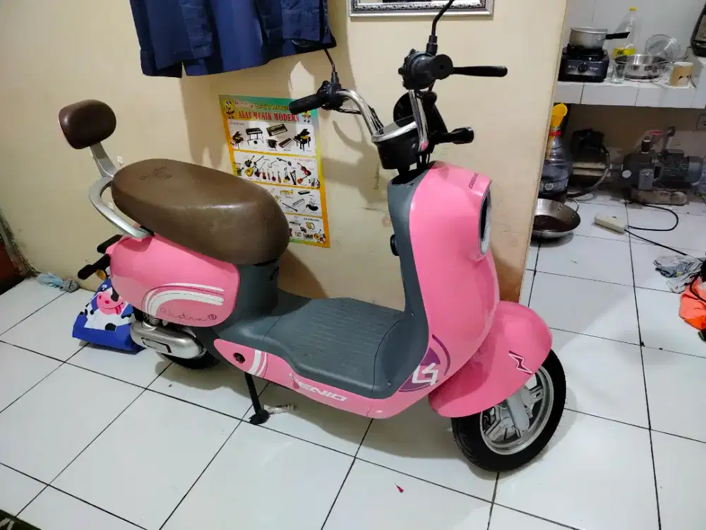 Sepeda listri Genio Vestra L1 mulus