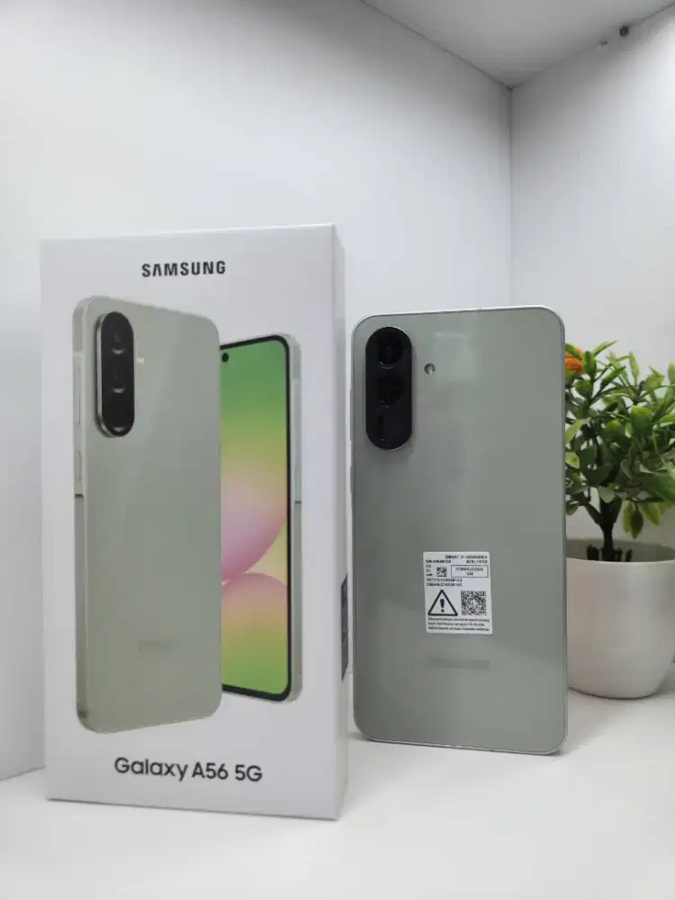 SAMSUNG GALAXY A56 RAM 8/256GB FREE ADAPTER 45W