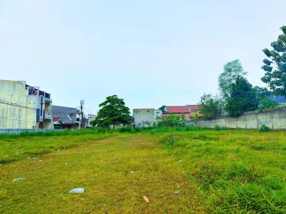 Tanah Kavling Pamulang, Free Desain Hunian lokasi Dekat Unpam