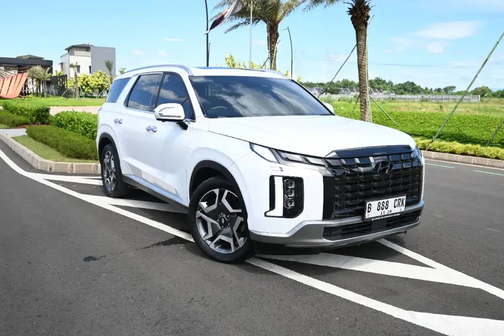 (TDP2jt) Hyundai Palisade Signature 2023 Facelift White