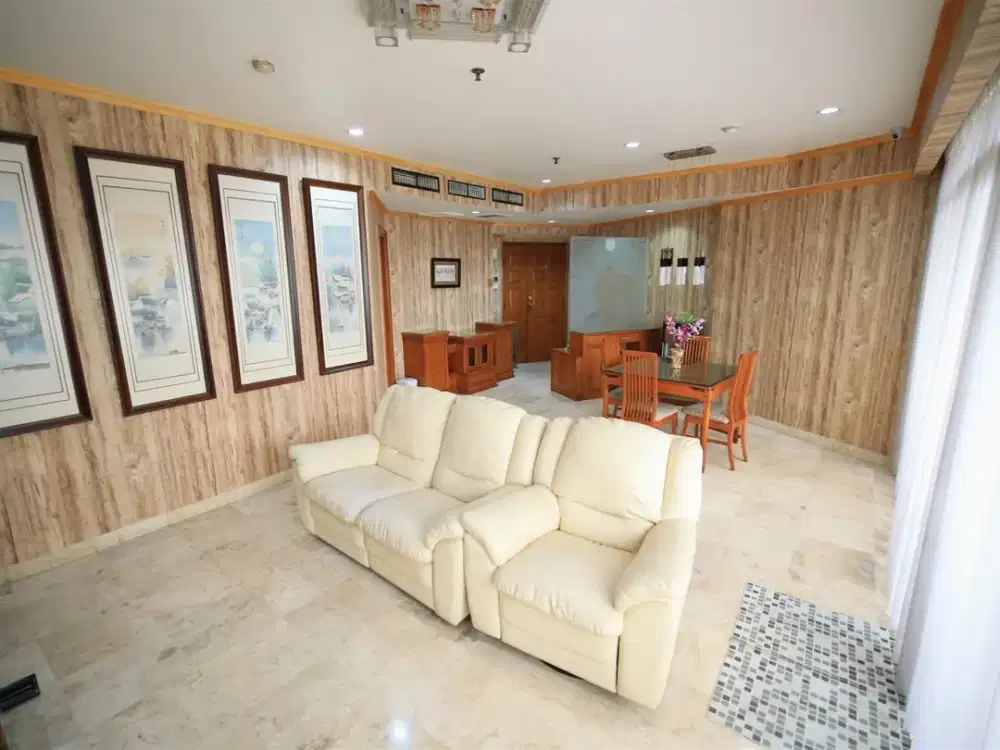 Jual Cepat Harga Murah Apartemen Slipi Jakarta Barat Tipe 3 Bedroom
