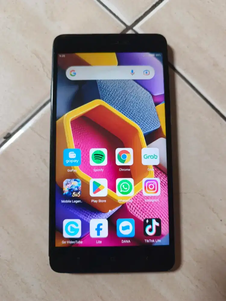 Xiomi redmi note 4 black