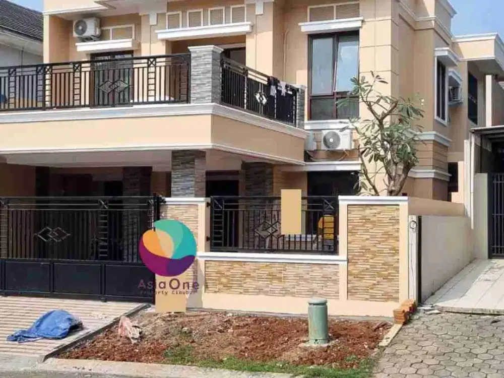 Disewakan rumah semi furnished di kota wisata cibubur