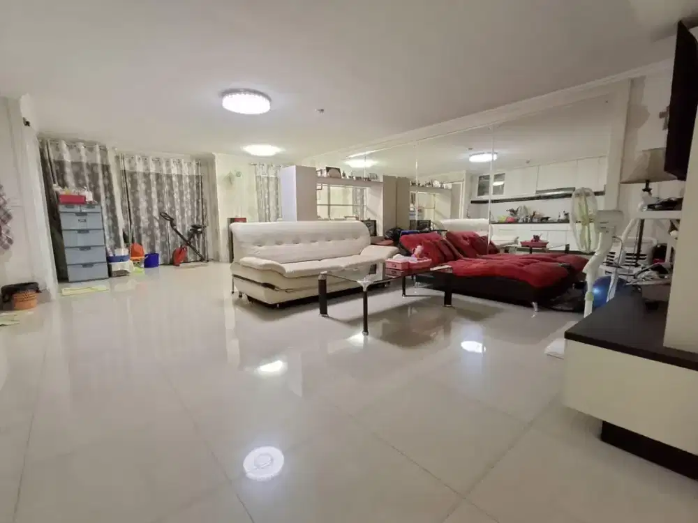 Jual Cepat Apartemen 3 Kamar Semi furnish di Wisma Gading Permai
