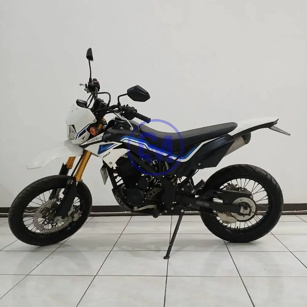 Kawasaki D-Tracker 150 Tahun 2021, Cash - Kredit