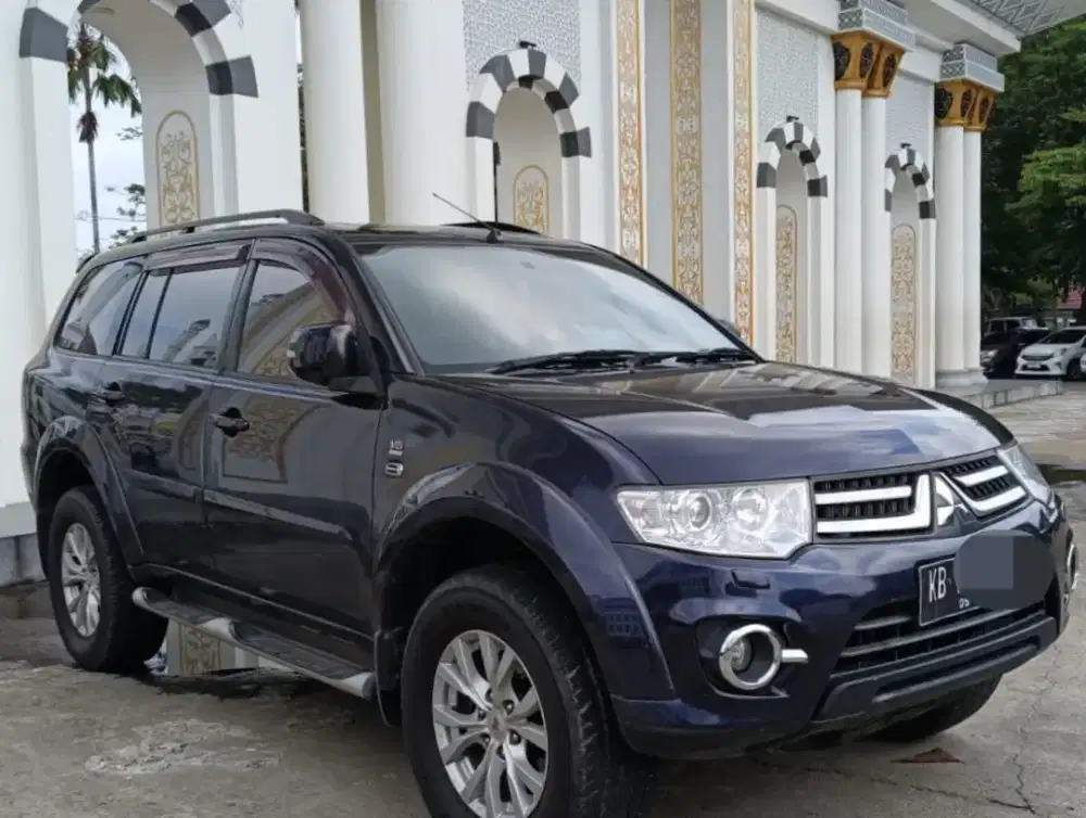 Dijual cepat Pajero sport dibawah harga pasaran