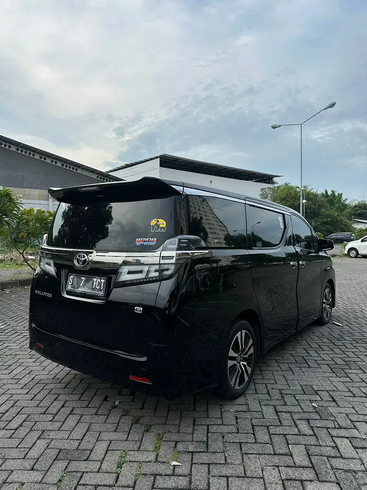 Toyota Vellfire 2021 Bensin