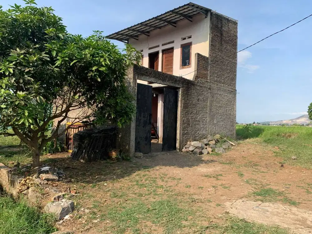 Dijual Tanah dan Bangunan Katapang, Soreang, Kab. Bandung