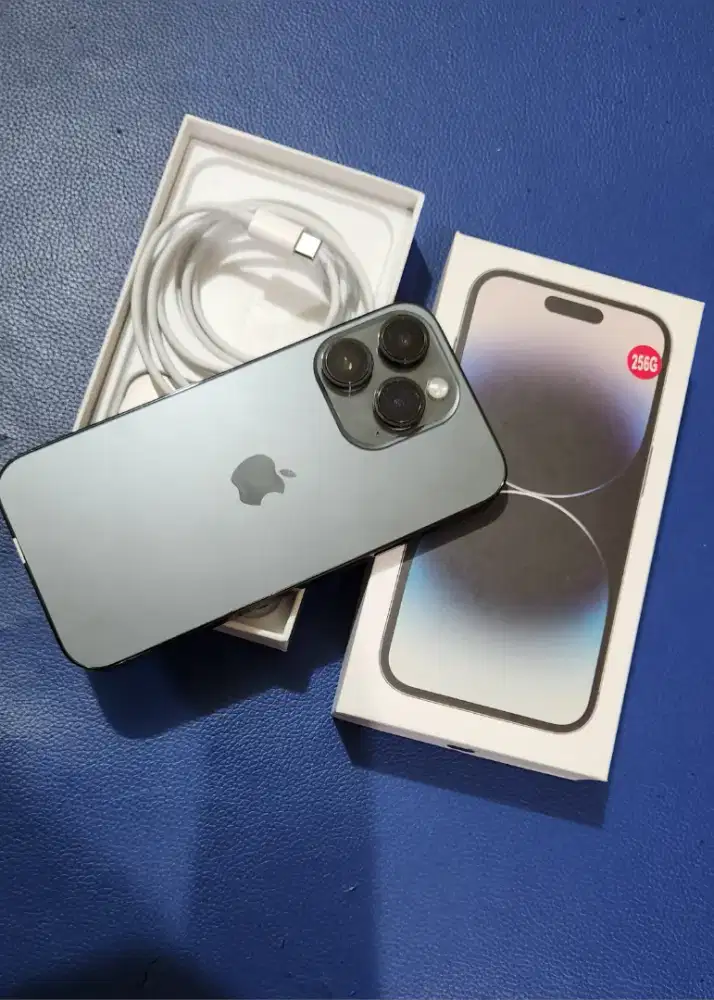 iPhone 14 pro 256gb fullset mulus no minus