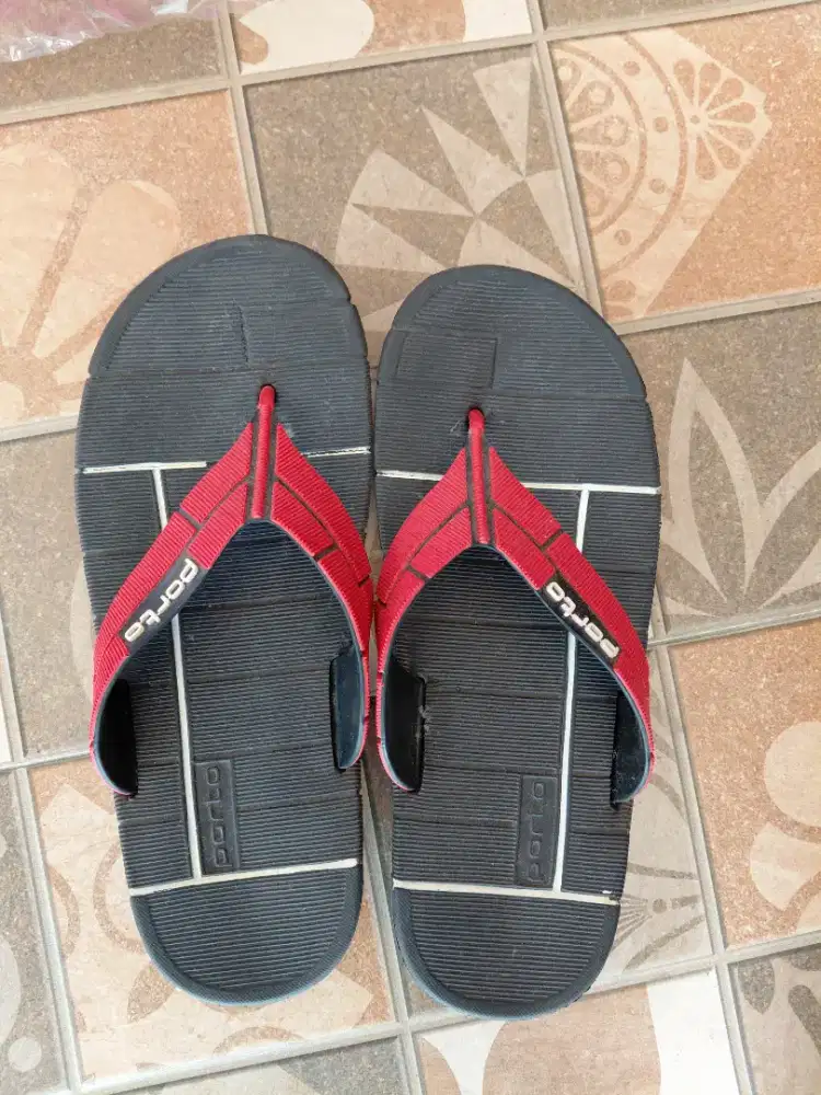 Jual sandal wanita merk porto size 40 masih bagus