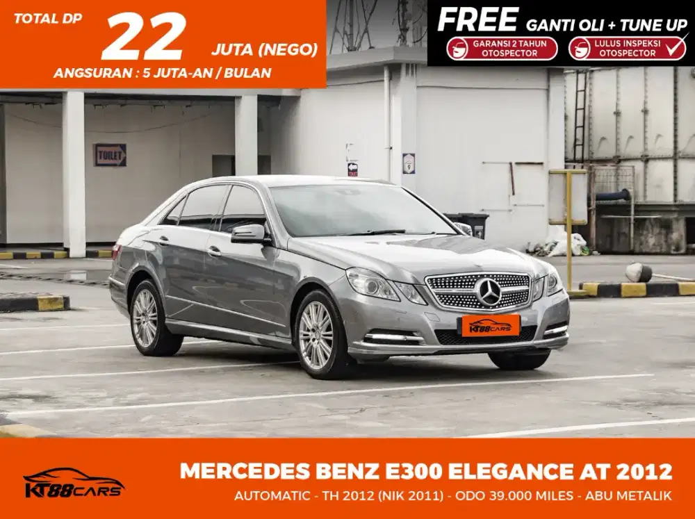 Mercy E300 Elegance 2011 AT Abu LOW ODO Meter