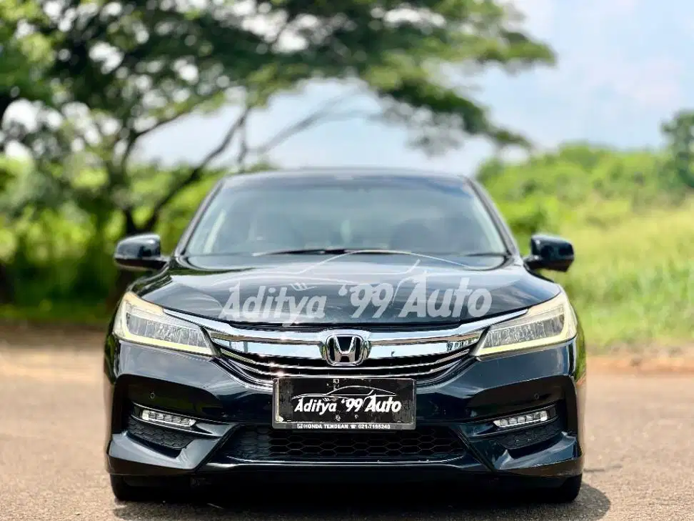 CREDIT GAPAKE DP LANGSUNG BAWA! HONDA ACCORD VTIL 2019/2018 AT FACELIF