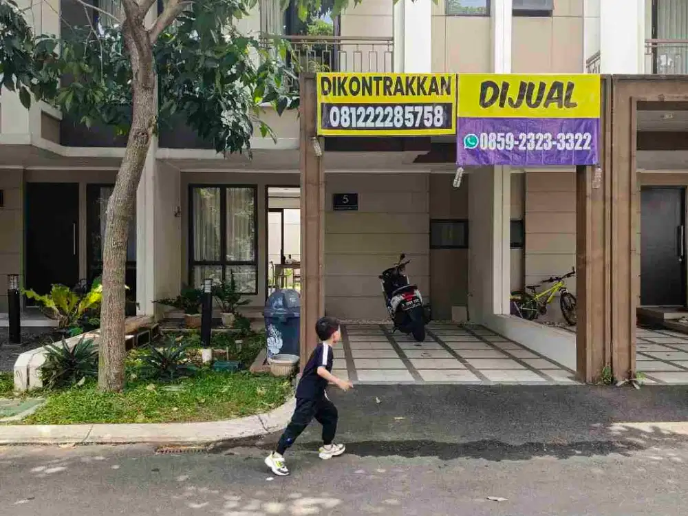 RUMAH IDAMAN PODOMORO FURNISHED, HARGA NEGO, CEKIDOT!!