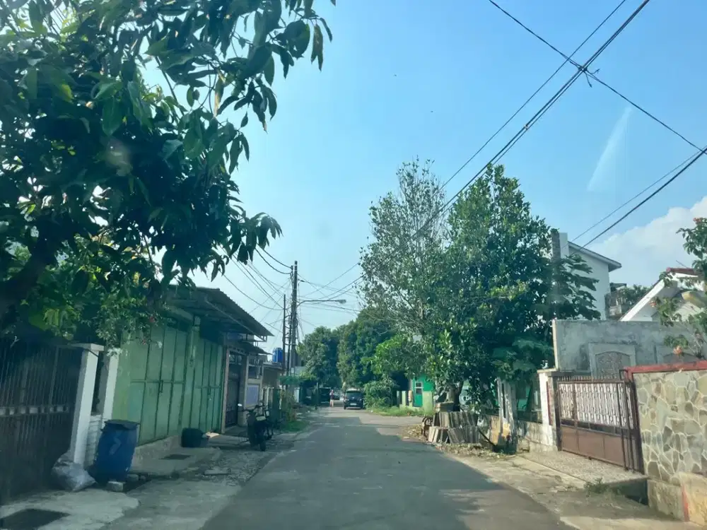 Tanah Strategis Dekat Stasiun Cisauk, Akses Mudah ke BSD