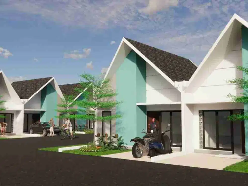 Rumah Cluster Paling Murah