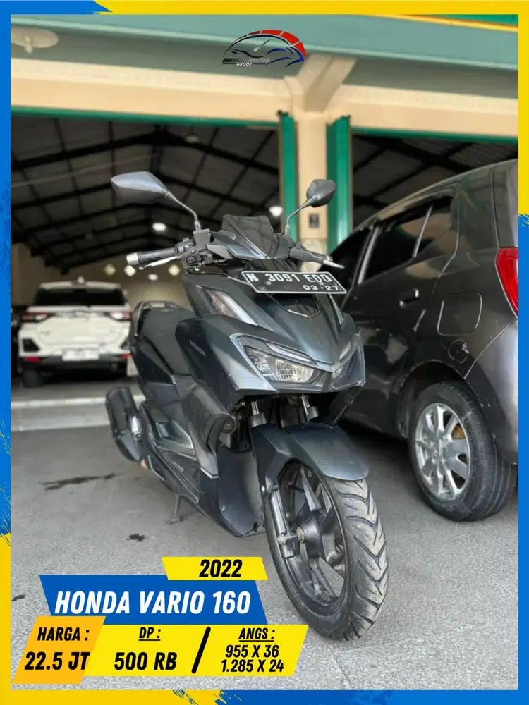 HONDA VARIO 160 2022 MONGGO GAS POLL MASZEHH HIKMAH MOTOR KEPUH