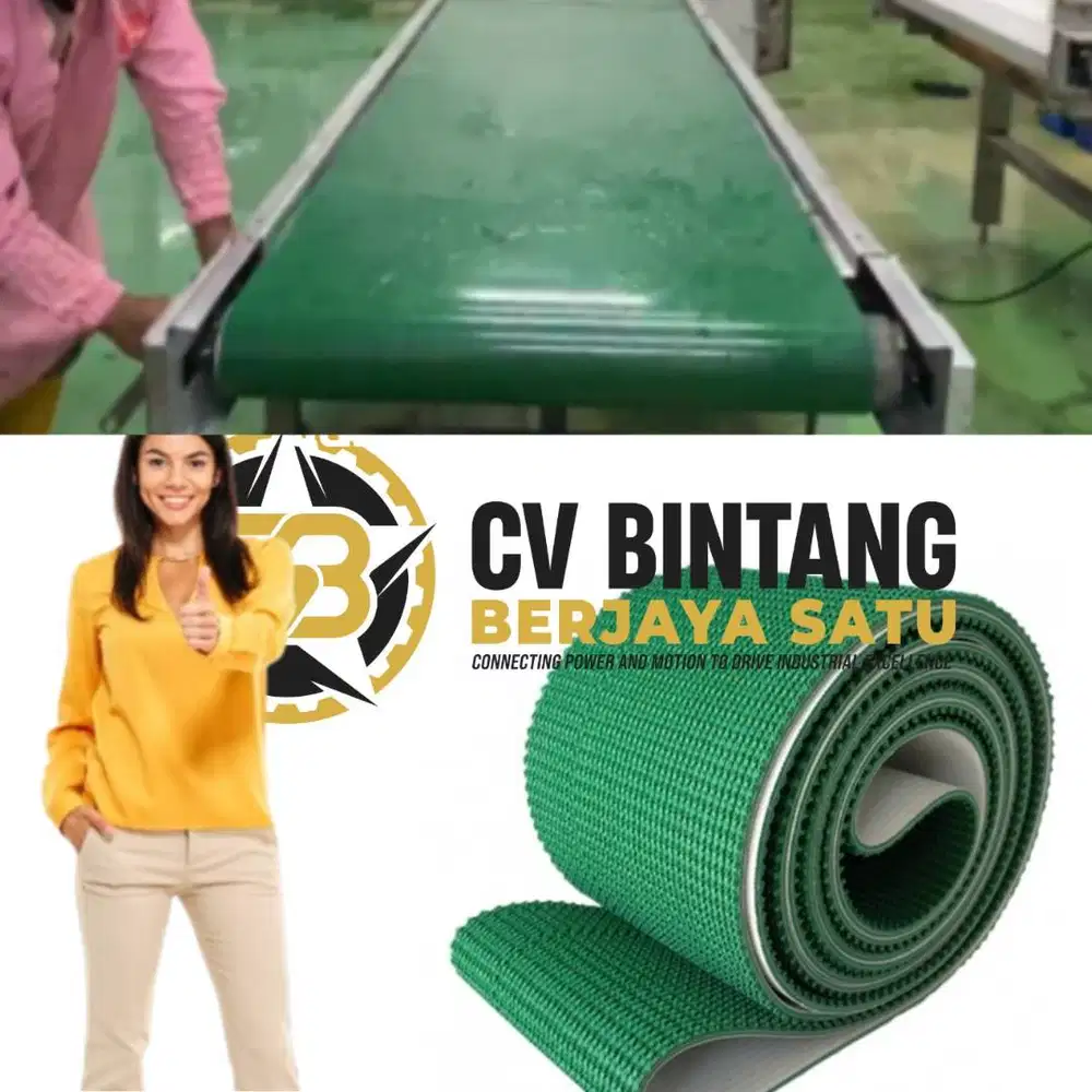 BELT ROUGHTOP CONVEYOR HABASIT/ BELT RUMPUT/ BELT CARTON SEALER/ CACAH