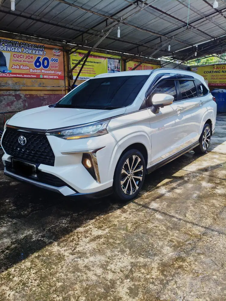 Toyota Avanza 2022 Bensin