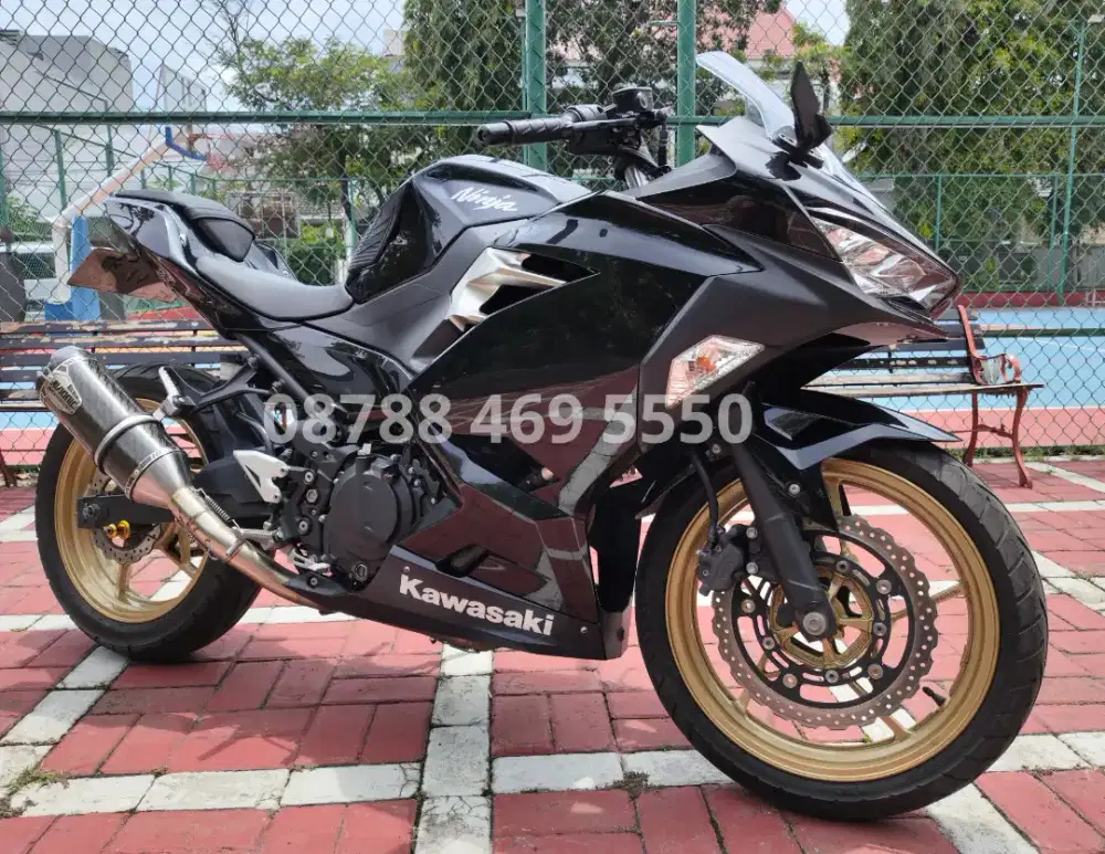 KAWASAKI NINJA 250 FI 2018