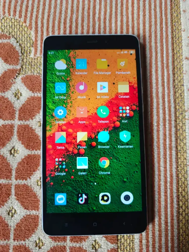 Xiomi redmi note 4