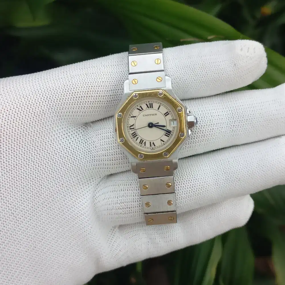 Cartier Santos Octagon second original