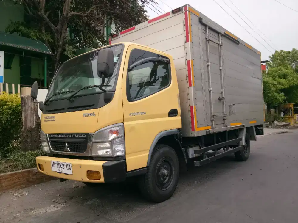 Mitsubishi Colt Diesel Engkel Box 2018