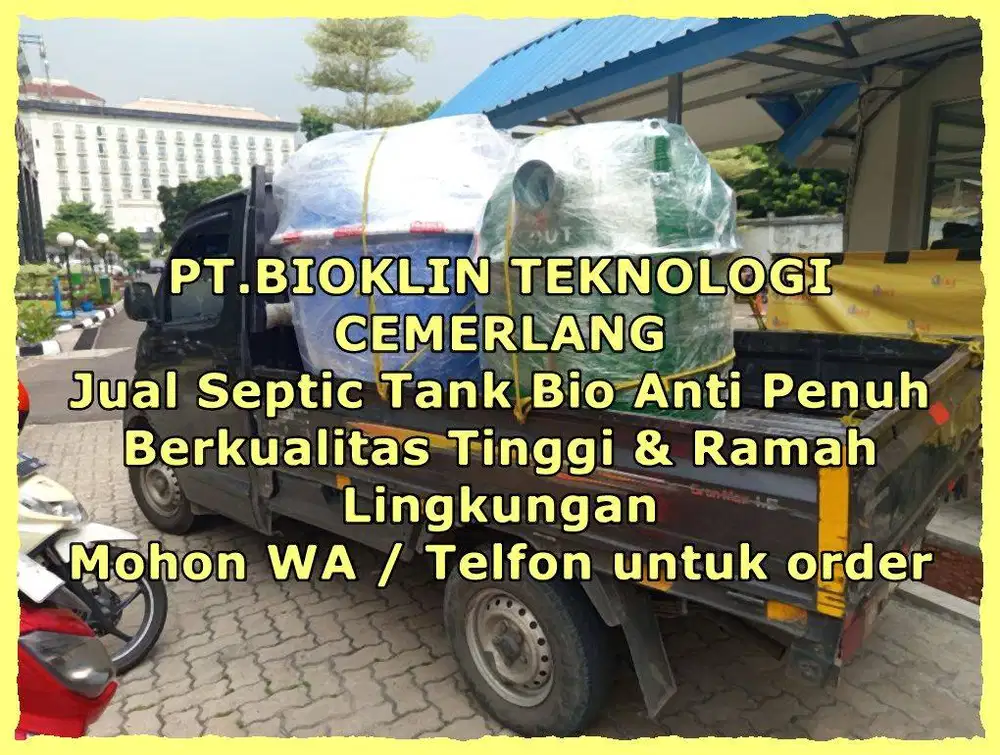 Sepiteng, Biofil, Biotank, Biofilter, Biotech, Septictank