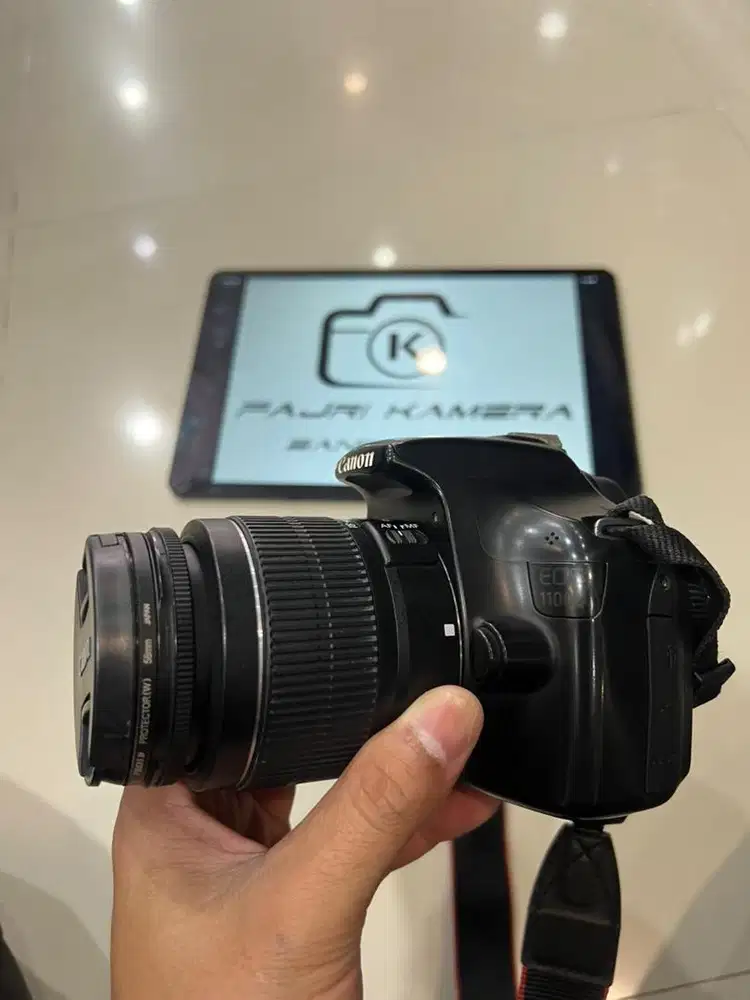 Canon 1100d mulus murah lengkap