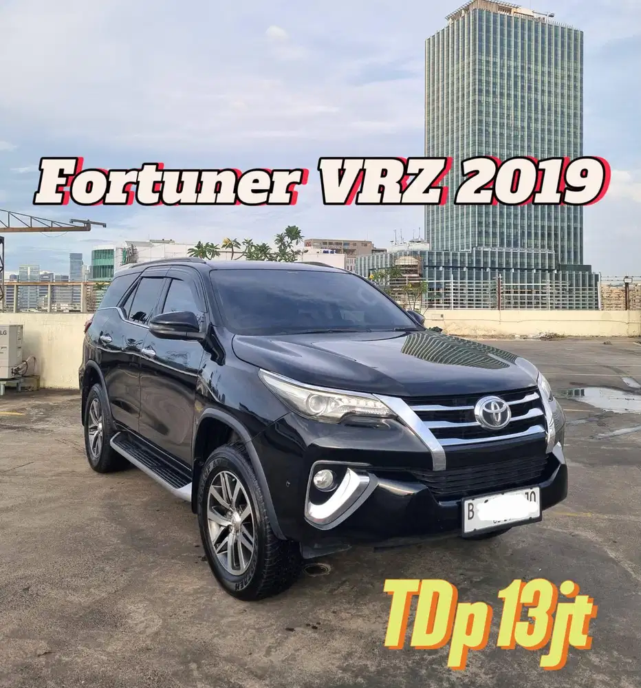 Toyota Fortuner VRZ 2019 TDP 13jt