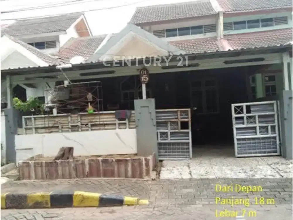 Rumah Di Cikokol Tangerang Kota Mahkota Mas Harga Nego-Deal