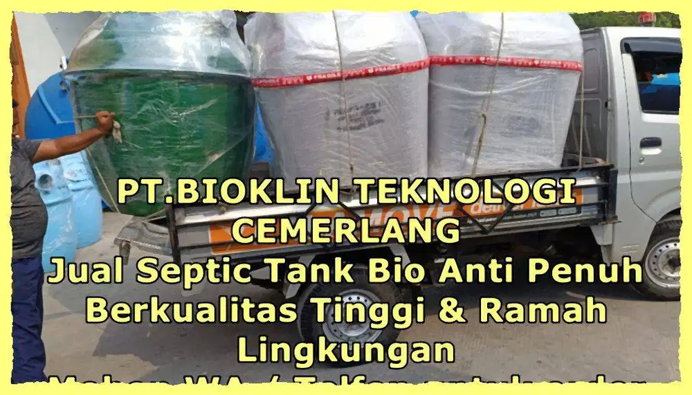 Septictank, Sepiteng Biofilter, Biotank, Biofil,