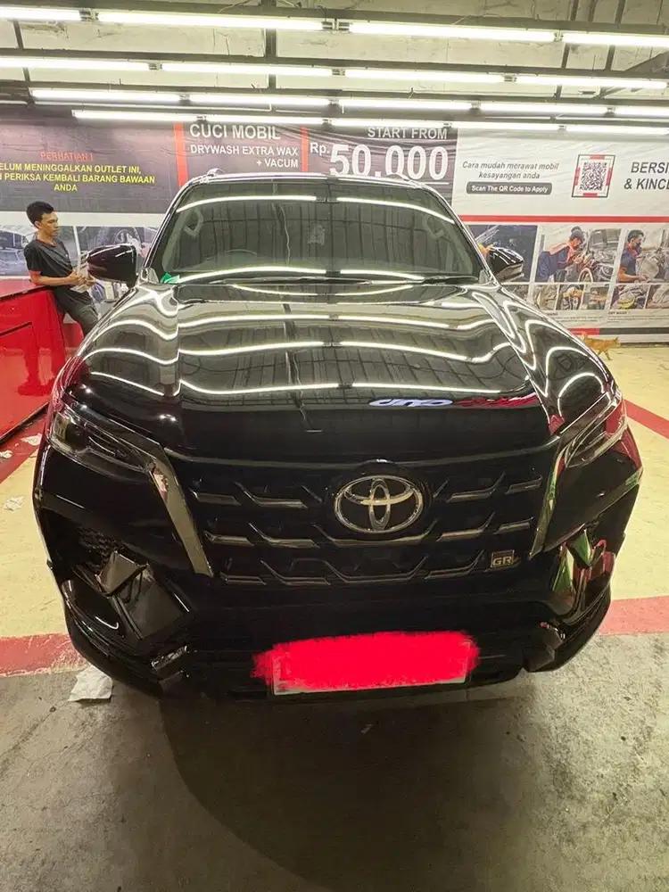 Fortuner GR 2023
