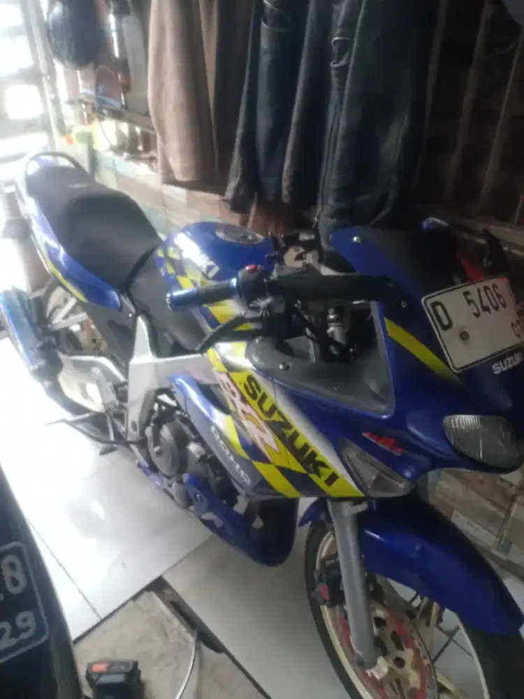 Suzuki fxr 2002 mls