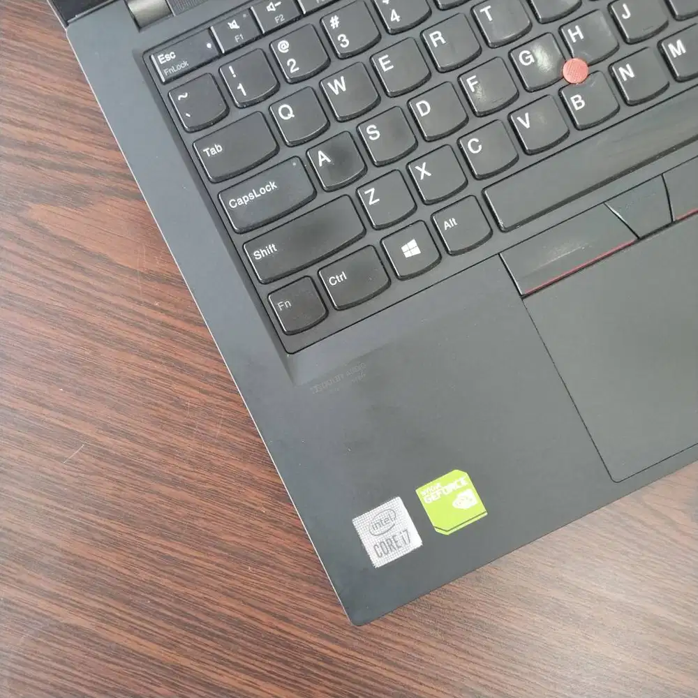 Lenovo Thinkpad P14S Workstation Core i7 10610U Ram 32 Gb Nvme 512 Gb