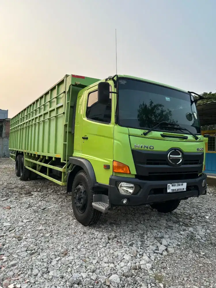 HINO LOHAN FM260JW ASLI LONG BAK MATI 6X4 TRONTON ISTIMEWA SEKALI