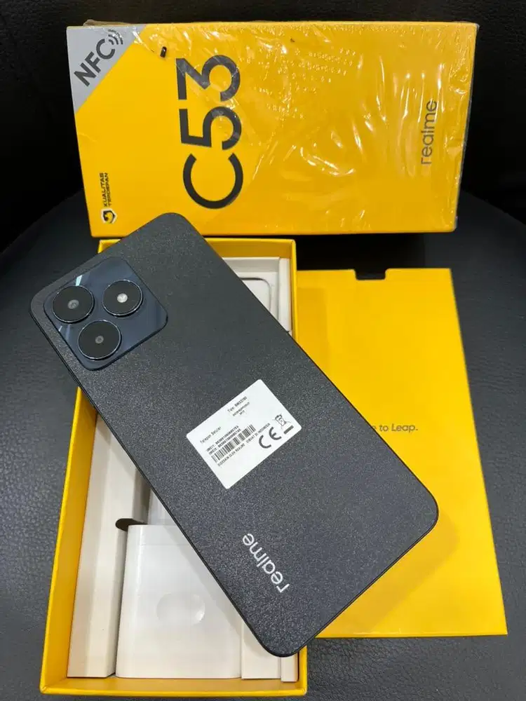 Realme C53 , Hitam , 6/128GB