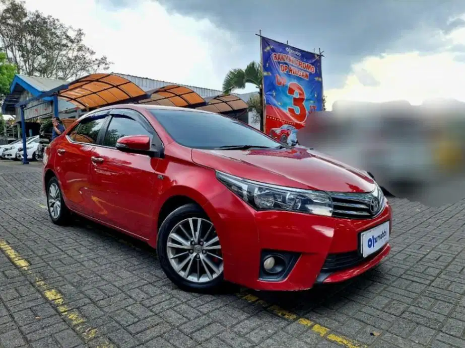 [OLXmobbi] LOW KM - TOYOTA COROLLA ALTIS 1.8 G MANUAL 2014