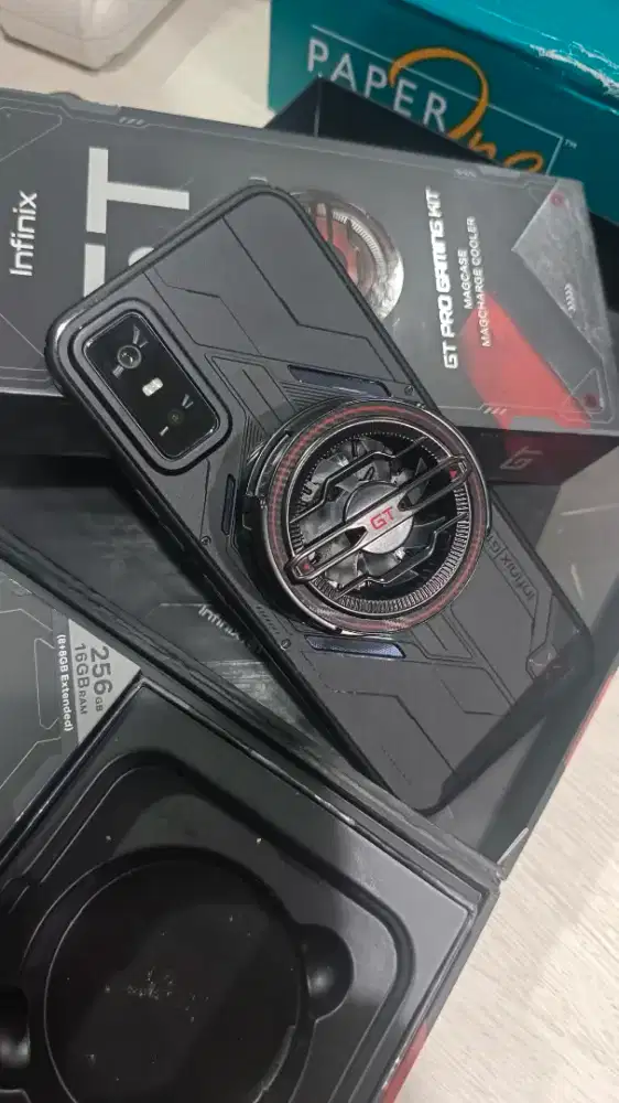 Infinix gt 30 pro 16 gb / 256