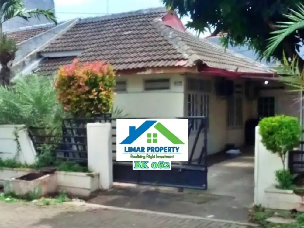 Rumah Siap Huni 5 Kamar Tidur di Komplek Buana Risma, Jakasampurna