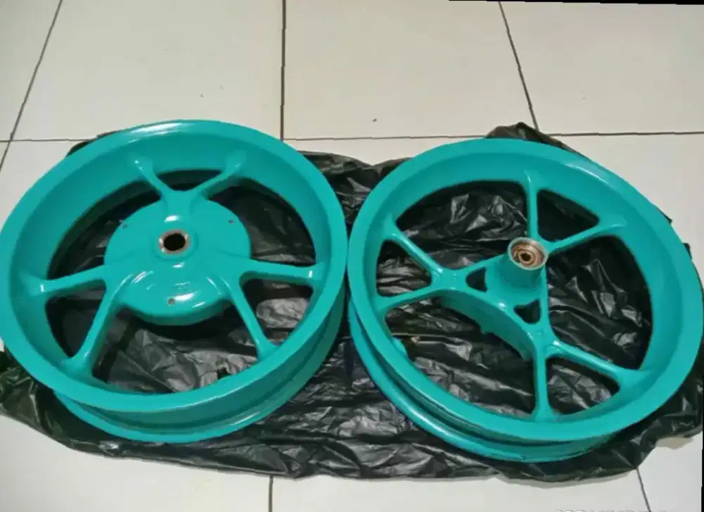Velg aerox new cyber city mulus